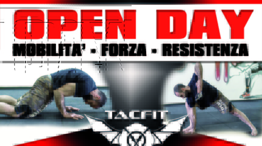 TACFIT OPEN DAY