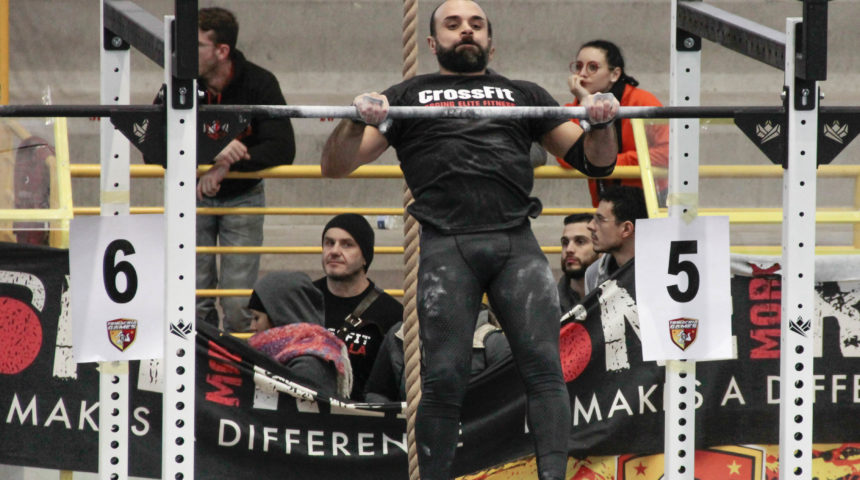 THE MUSCLE UP